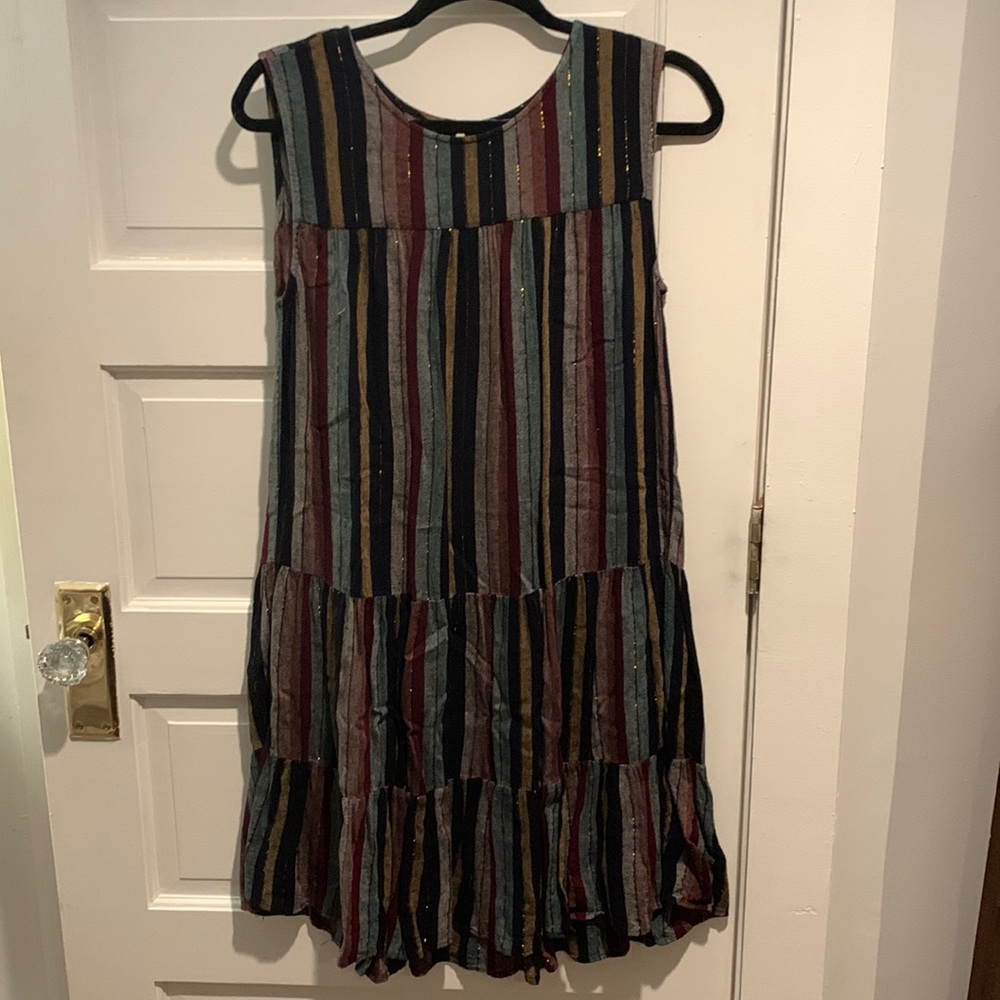 Stripped sundress